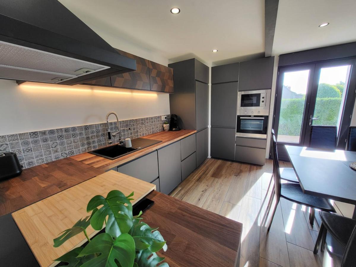 La Maison Des Vacances 8 Personnes Ghyvelde Εξωτερικό φωτογραφία