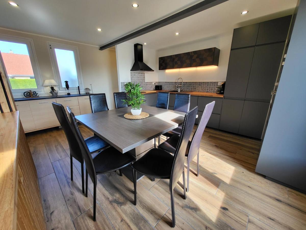 La Maison Des Vacances 8 Personnes Ghyvelde Εξωτερικό φωτογραφία